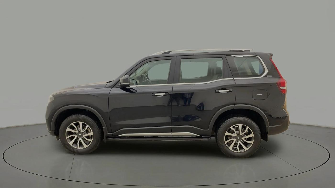2024 Mahindra SCORPIO-N Z8 L PETROL MT 7 STR, Petrol, Manual, 22,469 km, Left Side