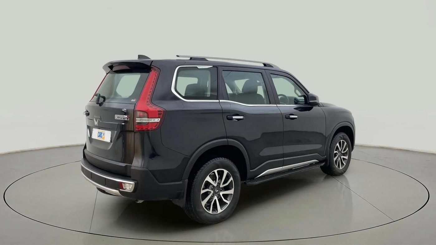 2024 Mahindra SCORPIO-N Z8 L PETROL MT 7 STR, Petrol, Manual, 22,469 km, Right Back Diagonal