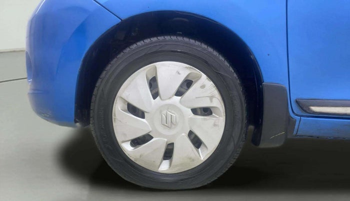 2016 Maruti Celerio ZXI AMT, CNG, Automatic, 68,899 km, Left Front Wheel