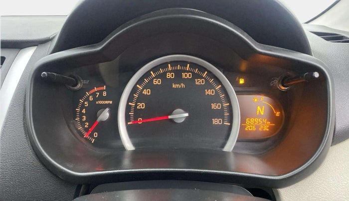 2016 Maruti Celerio ZXI AMT, CNG, Automatic, 68,899 km, Odometer Image