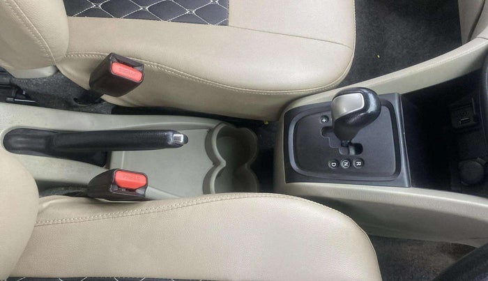 2016 Maruti Celerio ZXI AMT, CNG, Automatic, 68,899 km, Gear Lever