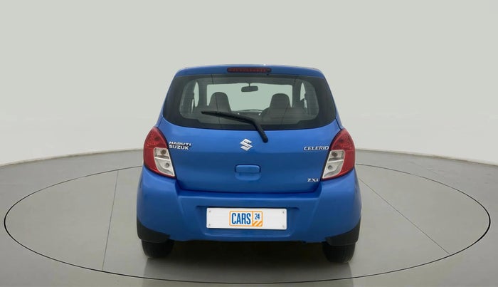 2016 Maruti Celerio ZXI AMT, CNG, Automatic, 68,899 km, Back/Rear