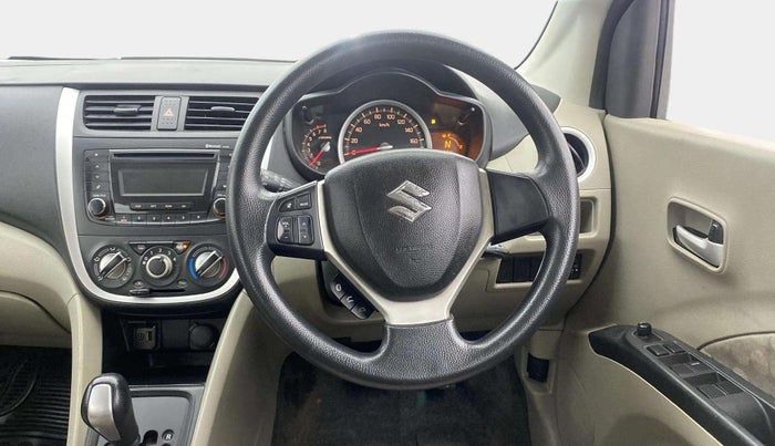 2016 Maruti Celerio ZXI AMT, CNG, Automatic, 68,899 km, Steering Wheel Close Up