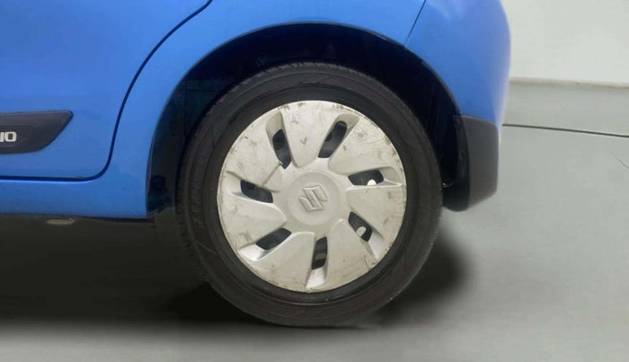 2016 Maruti Celerio ZXI AMT, CNG, Automatic, 68,899 km, Left Rear Wheel