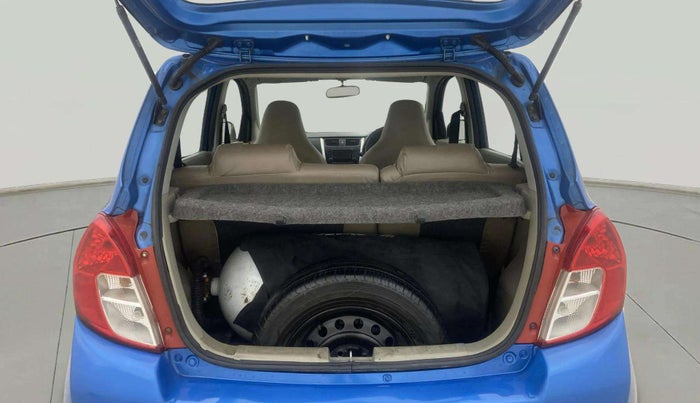 2016 Maruti Celerio ZXI AMT, CNG, Automatic, 68,899 km, Boot Open Zoomed View