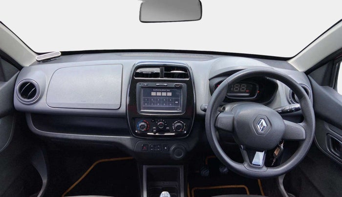 2017 Renault Kwid RXT 1.0, Petrol, Manual, 7,908 km, Dashboard