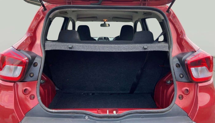 2017 Renault Kwid RXT 1.0, Petrol, Manual, 7,908 km, Boot Inside
