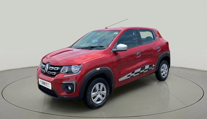 2017 Renault Kwid RXT 1.0, Petrol, Manual, 7,908 km, Left Front Diagonal