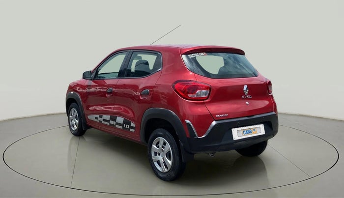 2017 Renault Kwid RXT 1.0, Petrol, Manual, 7,908 km, Left Back Diagonal
