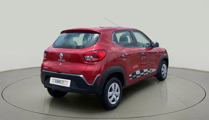 2017 Renault Kwid RXT 1.0, Petrol, Manual, 7,908 km, Right Back Diagonal
