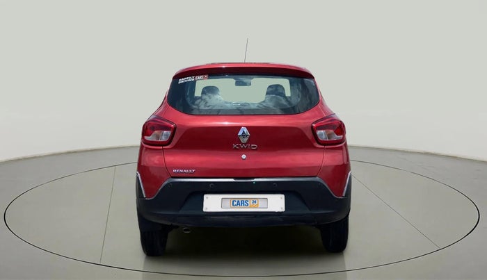 2017 Renault Kwid RXT 1.0, Petrol, Manual, 7,908 km, Back/Rear