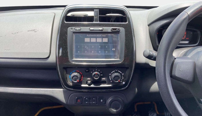2017 Renault Kwid RXT 1.0, Petrol, Manual, 7,908 km, Air Conditioner
