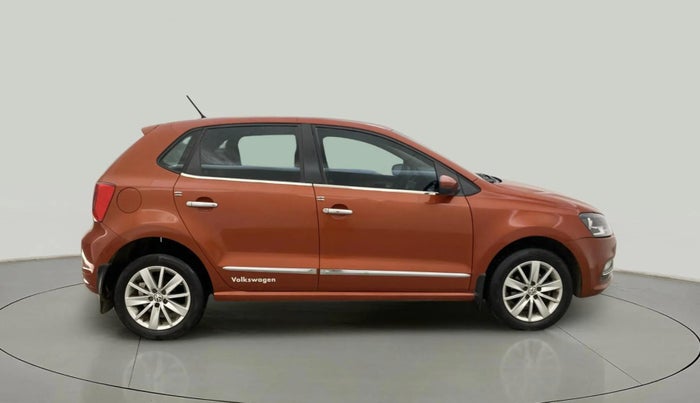 2016 Volkswagen Polo HIGHLINE1.5L, Diesel, Manual, 65,086 km, Right Side View