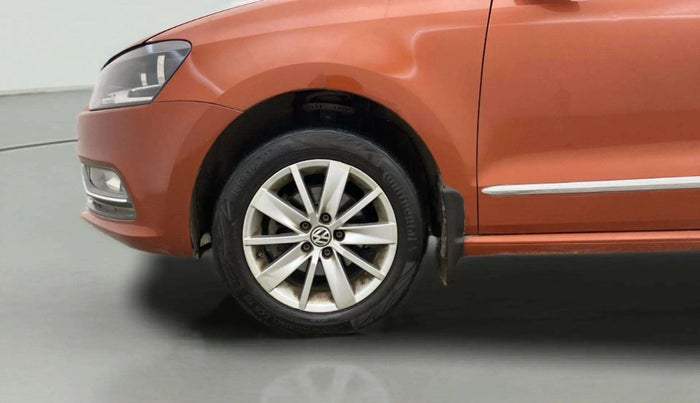 2016 Volkswagen Polo HIGHLINE1.5L, Diesel, Manual, 65,086 km, Left Front Wheel