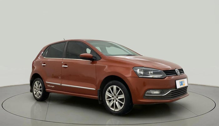 2016 Volkswagen Polo HIGHLINE1.5L, Diesel, Manual, 65,086 km, Right Front Diagonal