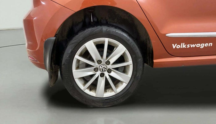 2016 Volkswagen Polo HIGHLINE1.5L, Diesel, Manual, 65,086 km, Right Rear Wheel