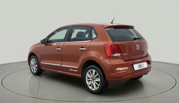 2016 Volkswagen Polo HIGHLINE1.5L, Diesel, Manual, 65,086 km, Left Back Diagonal