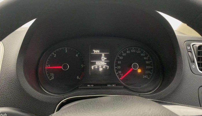 2016 Volkswagen Polo HIGHLINE1.5L, Diesel, Manual, 65,086 km, Odometer Image