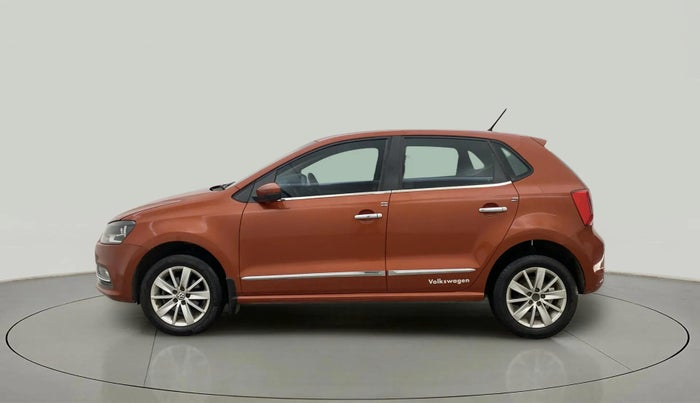 2016 Volkswagen Polo HIGHLINE1.5L, Diesel, Manual, 65,086 km, Left Side