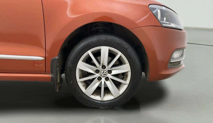2016 Volkswagen Polo HIGHLINE1.5L, Diesel, Manual, 65,086 km, Right Front Wheel