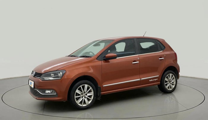 2016 Volkswagen Polo HIGHLINE1.5L, Diesel, Manual, 65,086 km, Left Front Diagonal
