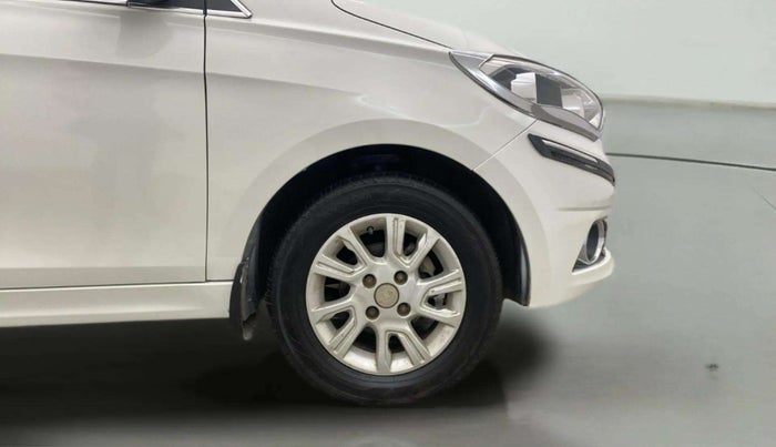 2017 Tata Tiago XZ PETROL, Petrol, Manual, 63,385 km, Right Front Wheel