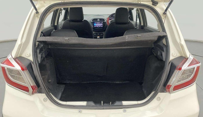 2017 Tata Tiago XZ PETROL, Petrol, Manual, 63,385 km, Boot Inside