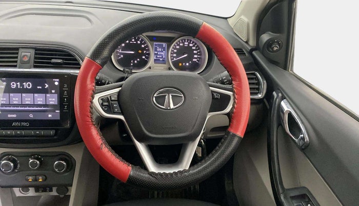 2017 Tata Tiago XZ PETROL, Petrol, Manual, 63,385 km, Steering Wheel Close Up