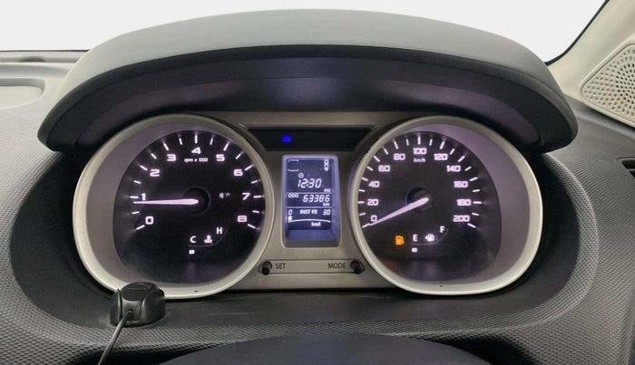 2017 Tata Tiago XZ PETROL, Petrol, Manual, 63,385 km, Odometer Image