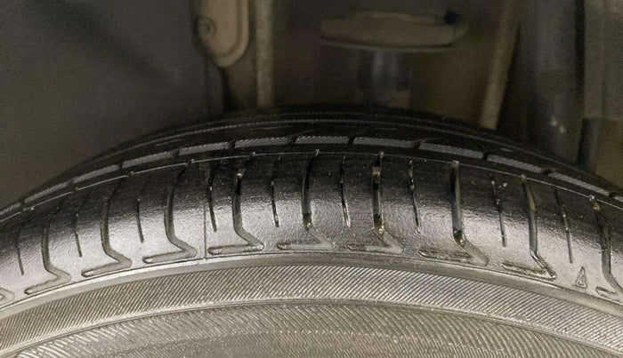 2017 Tata Tiago XZ PETROL, Petrol, Manual, 63,385 km, Left Rear Tyre Tread