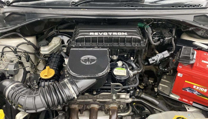 2017 Tata Tiago XZ PETROL, Petrol, Manual, 63,385 km, Engine View