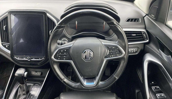 2019 MG HECTOR SHARP 1.5 DCT PETROL, Petrol, Automatic, 55,856 km, Steering Wheel Close Up