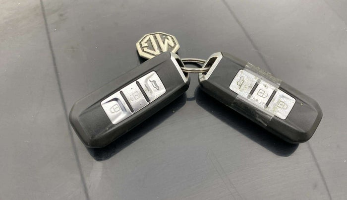 2019 MG HECTOR SHARP 1.5 DCT PETROL, Petrol, Automatic, 55,856 km, Key Close Up