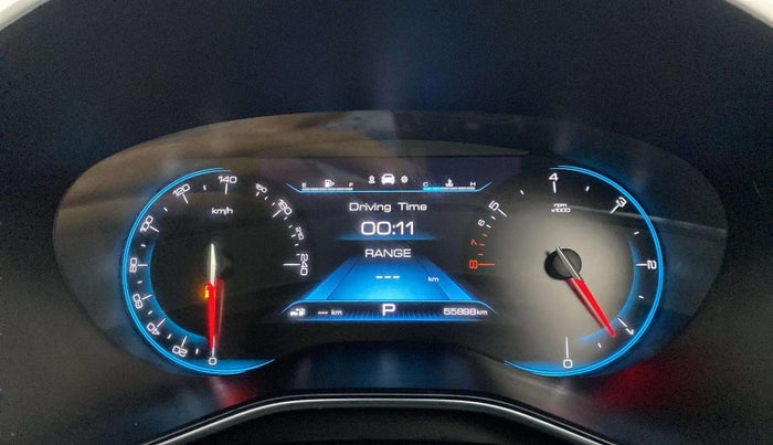 2019 MG HECTOR SHARP 1.5 DCT PETROL, Petrol, Automatic, 55,856 km, Odometer Image