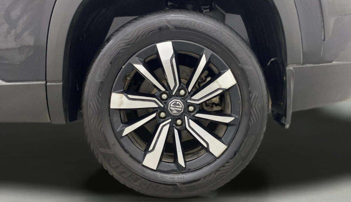 2019 MG HECTOR SHARP 1.5 DCT PETROL, Petrol, Automatic, 55,856 km, Left Rear Wheel