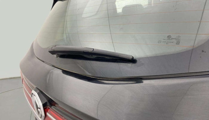 2019 MG HECTOR SHARP 1.5 DCT PETROL, Petrol, Automatic, 55,856 km, Rear Wiper