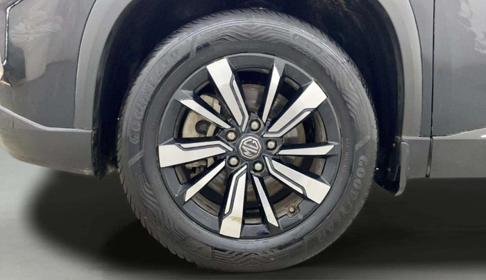 2019 MG HECTOR SHARP 1.5 DCT PETROL, Petrol, Automatic, 55,856 km, Left Front Wheel
