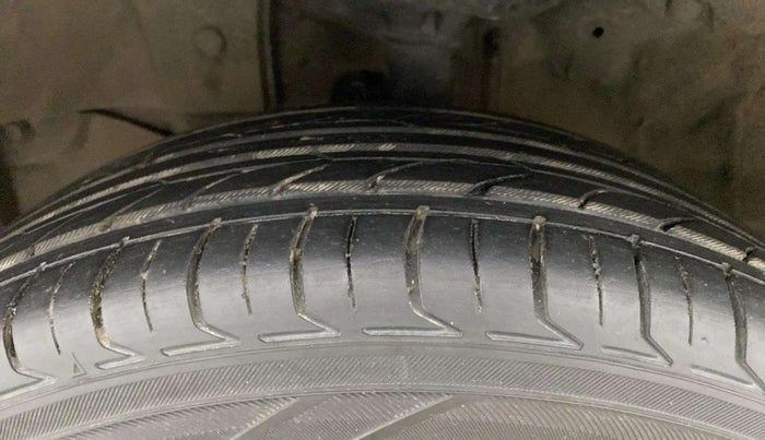 2020 Honda Amaze 1.2L I-VTEC VX, Petrol, Manual, 53,622 km, Left Front Tyre Tread