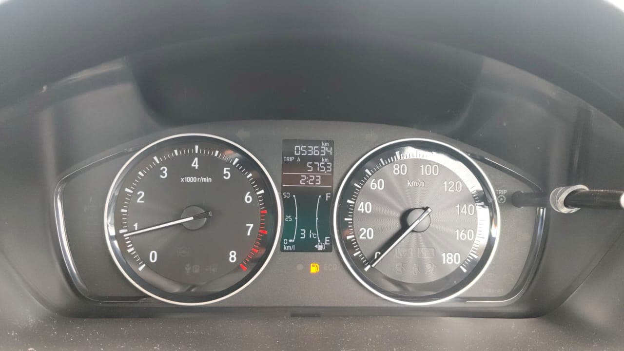 2020 Honda Amaze 1.2L I-VTEC VX, Petrol, Manual, 53,622 km, Odometer Image