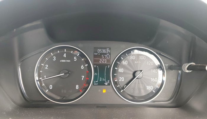 2020 Honda Amaze 1.2L I-VTEC VX, Petrol, Manual, 53,622 km, Odometer Image