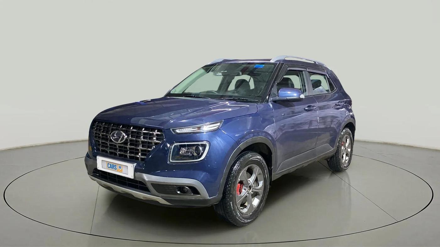 2022 Hyundai VENUE S+ 1.2, Petrol, Manual, 20,676 km, Left Front Diagonal