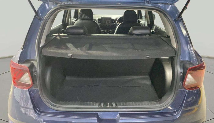 2022 Hyundai VENUE S+ 1.2, Petrol, Manual, 20,434 km, Boot Inside