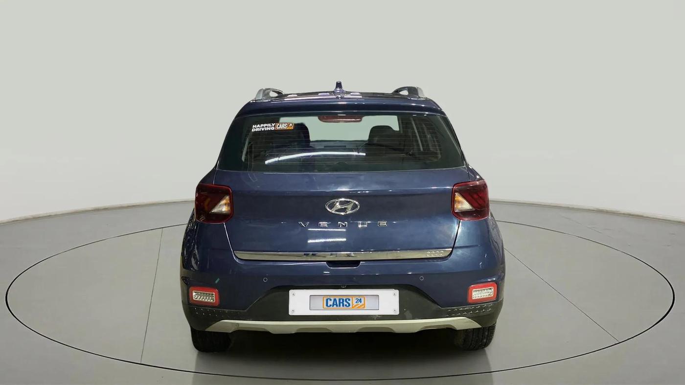 2022 Hyundai VENUE S+ 1.2, Petrol, Manual, 20,676 km, Back/Rear