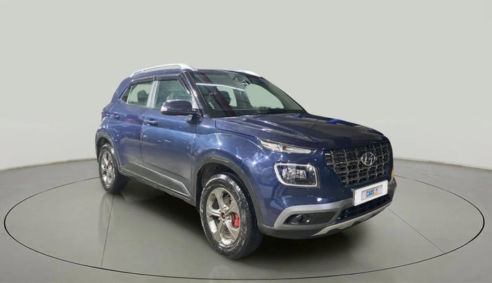 2022 Hyundai VENUE S+ 1.2, Petrol, Manual, 20,434 km, Right Front Diagonal