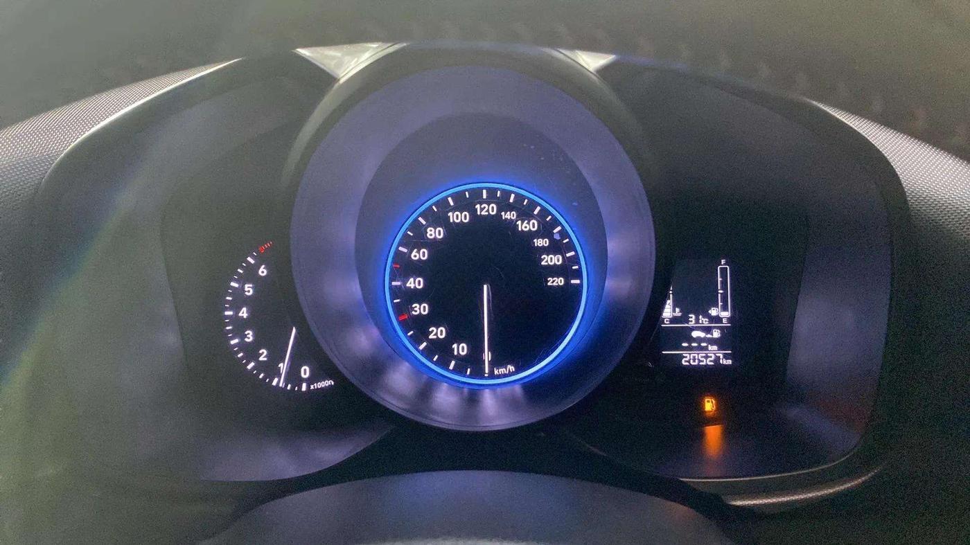 2022 Hyundai VENUE S+ 1.2, Petrol, Manual, 20,676 km, Odometer Image