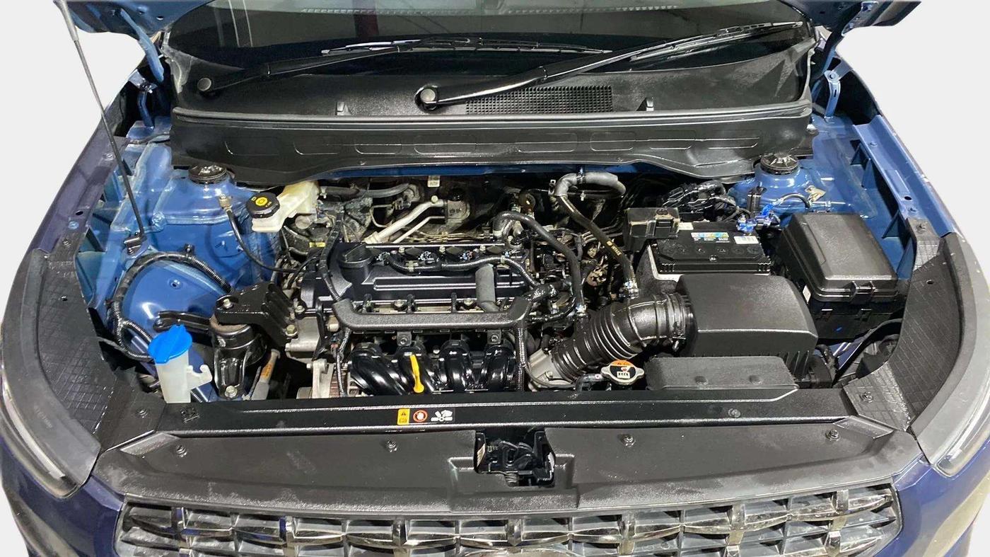 2022 Hyundai VENUE S+ 1.2, Petrol, Manual, 20,676 km, Open Bonet
