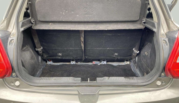 2019 Maruti Swift VDI AMT, Diesel, Automatic, 1,42,610 km, Boot Inside