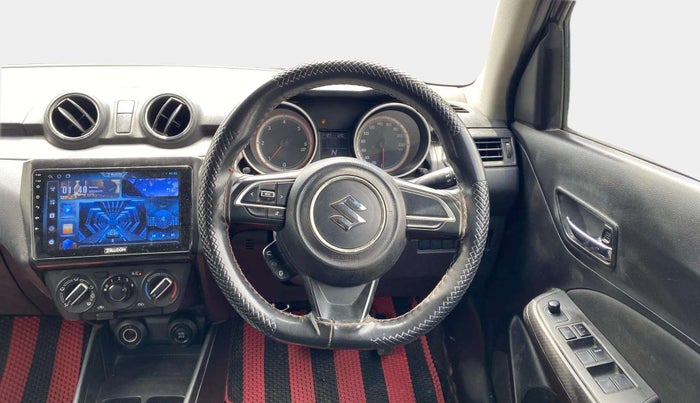 2019 Maruti Swift VDI AMT, Diesel, Automatic, 1,42,610 km, Steering Wheel Close Up