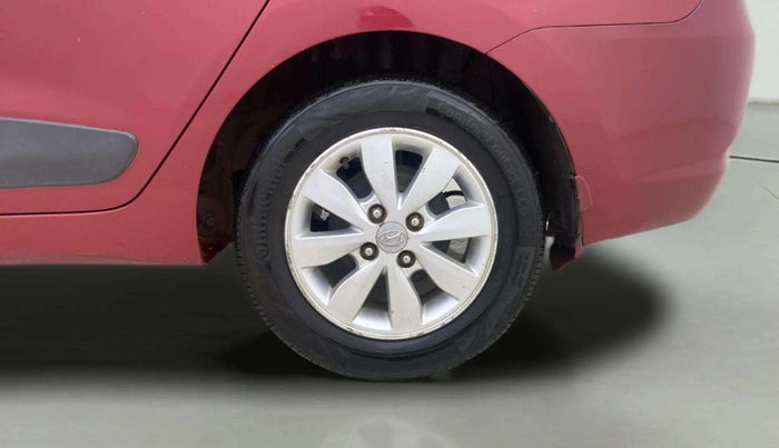 2016 Hyundai Xcent SX 1.2, Petrol, Manual, 67,811 km, Left Rear Wheel
