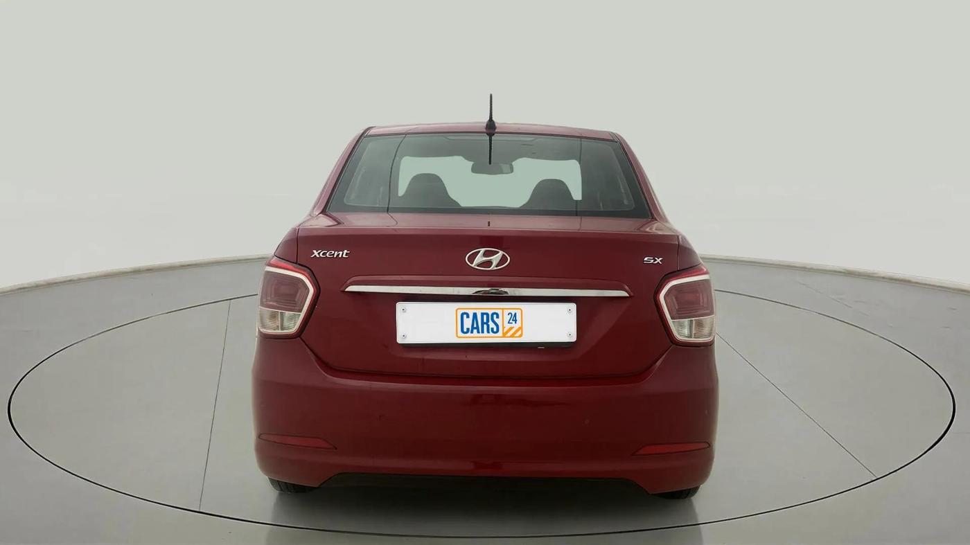 2016 Hyundai Xcent SX 1.2, Petrol, Manual, 67,811 km, Back/Rear
